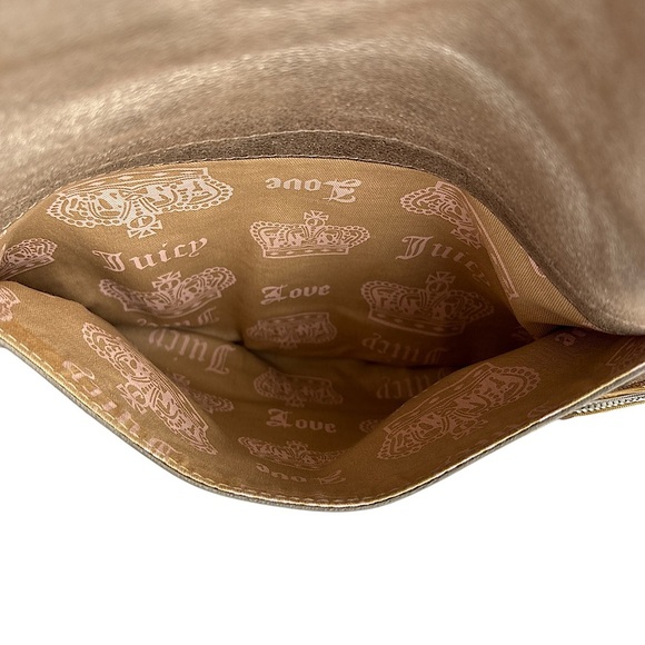 Y2K Vintage Juicy Couture Metallic Shoulder Bag - Picture 5 of 11